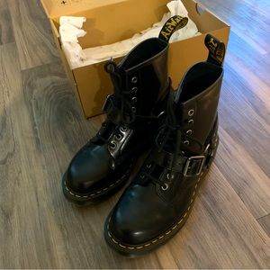 Dr. Martens 1460 Harness Women size 8